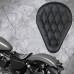 Solo Selle Harley Davidson Sportster 04-20 Noir Motif de diamant