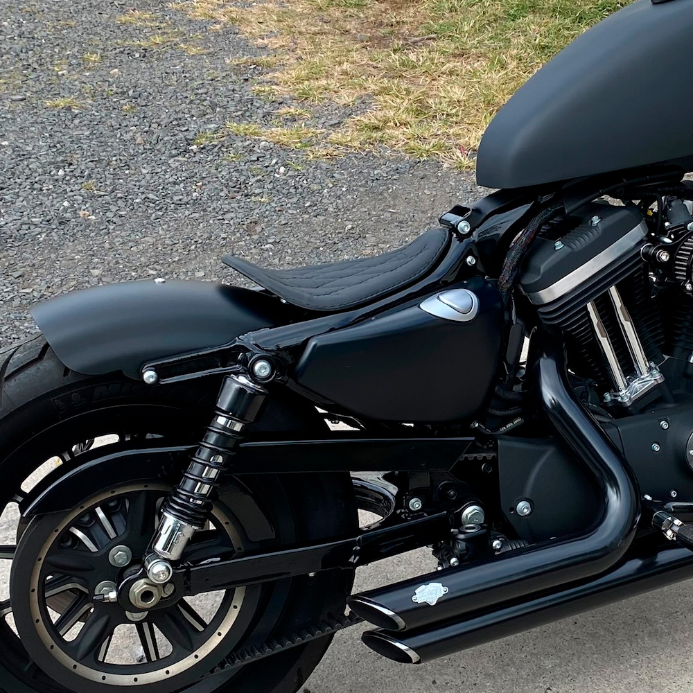 ハーレー Harley-Davidson スポーツスター サドルシート-