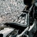 Solo Sitz Harley Davidson Sportster 04-20 Schwarz Rautenmuster