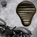 Solo Seat Harley Davidson Sportster 04-22 Black V1