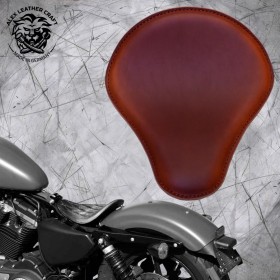 Solo Selle Harley Davidson Sportster 04-20 Marron