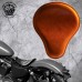 Solo Sitz Harley Davidson Sportster 04-22 Büffel Cognac