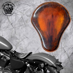 Solo Selle Harley Davidson Sportster 04-20 Crazy Boom