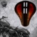 Solo Sitz + Montage Kit Harley Davidson Sportster 04-20 "4Fourth" Sattel Tan metall