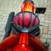 Bobber & Solo Custom Sitz "Optimus" dunkle Kirschfarbe