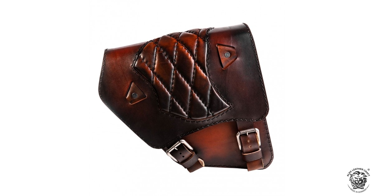Indian scout sales leather bags