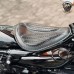 Solo Sitz Harley Davidson Sportster 04-20 "Kurz" Vintage Schwarz V2