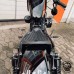 Solo Sitz Harley Davidson Sportster 04-20 "Kurz" Vintage Schwarz V2