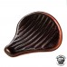 Bobber Solo Seat for Indian Scout since 2015 "Long" Dark Brown V2
