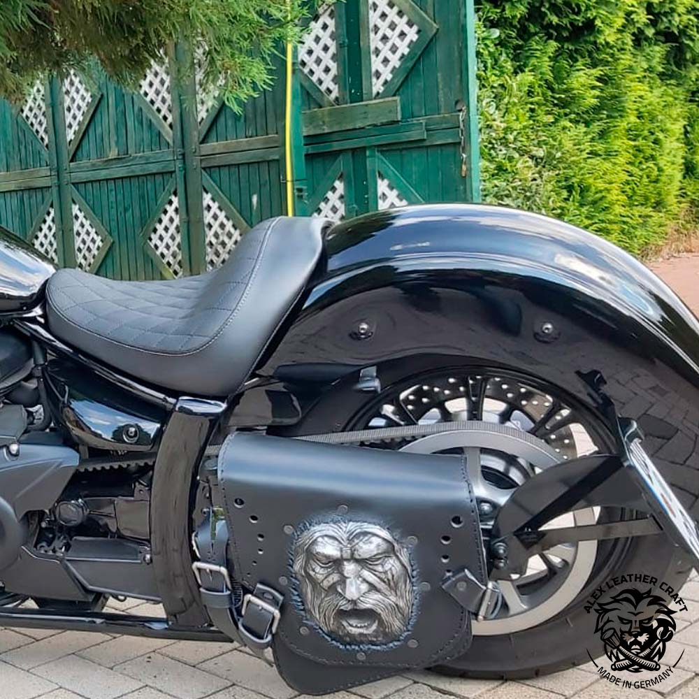 Yamaha road star online warrior saddlebags