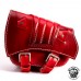 Satteltasche für Triumph Bonneville Bobber Rot V2