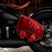 Saddlebag for Triumph Bonneville Bobber Red V2