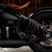 Sacoche de moto pour Triumph Bonneville Bobber Noir V2