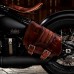 Sacoche de moto pour Triumph Bonneville Bobber Vintage marron V2
