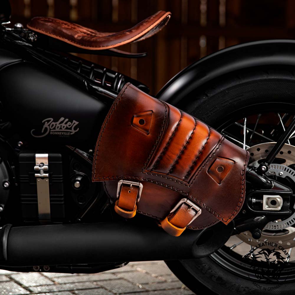 Sacoche de moto pour Triumph Bonneville Bobber, prix et ...