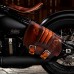 Saddlebag for Triumph Bonneville Bobber Saddle Tan V2