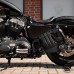 Motorcycle Saddlebag Sportster 1988-2020 Vintage Black V2