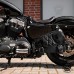 Motorcycle Saddlebag Sportster 1988-2020 Vintage Black Diamond
