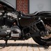 Sacoche de moto Sportster 1988-2020 Noir Motif de diamant