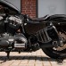 Sacoche de moto Sportster 1988-2020 Noir et blanc V2