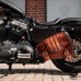 Motorcycle Saddlebag Sportster 1988-2020 Vintage Brown V2