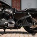 Motorcycle Saddlebag Sportster 1988-2020 Black V2