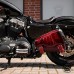 Motorcycle Saddlebag Sportster 1988-2020 Red V2