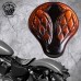 Solo Sitz Harley Davidson Sportster 04-22 "Kurz" Sattel Tan V3