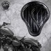 Solo Sitz + Montage Kit Harley Davidson Sportster 04-22 "No-compromise" Schwarz