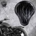 Bobber Solo Seat for Indian Scout since 2017 "Standard" No-compromise Black