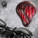 Solo Sitz Harley Davidson Sportster 04-20 "No-compromise" Rot