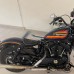 Solo Sitz Harley Davidson Sportster 04-20 "No-compromise" Vintage Schwarz