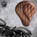 Solo Sitz Harley Davidson Sportster 04-20 "No-compromise" Vintage Braun