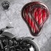 Bobber Solo Sitz für Indian Scout ab 2015 "Standard" No-compromise Rot