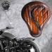 Bobber Solo Seat for Indian Scout since 2015 "Standard" No-compromise Saddle Tan