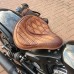 Bobber Solo Seat for Indian Scout since 2017 "Standard" No-compromise Vintage Brown