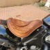 Bobber Solo Seat for Indian Scout since 2015 "Standard" No-compromise Vintage Brown