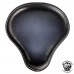 Universal Bobber Seat "Black and White" XL, model A (Warehouse Sale)