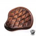 Universal Bobber Seat Vintage Brown Diamond XS/2, model A (Warehouse Sale)