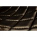 Bobber Selle Noir Motif de diamant S, le modèle A (Outlet)