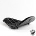 Universal Bobber Seat "Black and White" Diamond S, model B (Warehouse Sale)