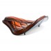 Universal Bobber Seat "No-compromise" Saddle Tan M, model A (Warehouse Sale)