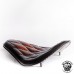 Universal Bobber Seat Saddle Tan Diamond S, model A (Warehouse Sale)