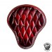 Bobber Sitz Rot Rautenmuster S, modell A (Outlet)