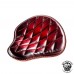 Bobber Sitz Rot Rautenmuster S, modell A (Outlet)