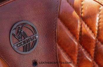 Customizing und Neubezug in hochwertigem Leder