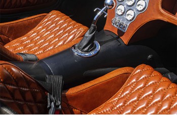 Shelby Cobra 427 interior upholstering