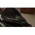 Custom Seat + Montage Kit HD Sportster 04 - 22 Drop "Moiety" Black