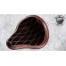 Triumph Bonneville Bobber Selle de 2016 "Standard" Gloss et Velours marron foncé et noir V3
