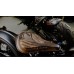 Triumph Bonneville Bobber Seat since 2016 "Long" Vintage Brown V2